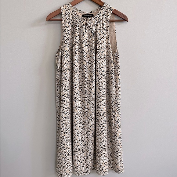 Banana Republic Casual Sleeveless Animal Print Tunic Dress - Picture 1 of 7